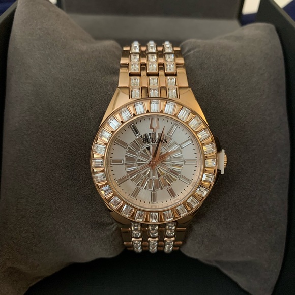 Bulova Women’s Phantom Fashion Watch